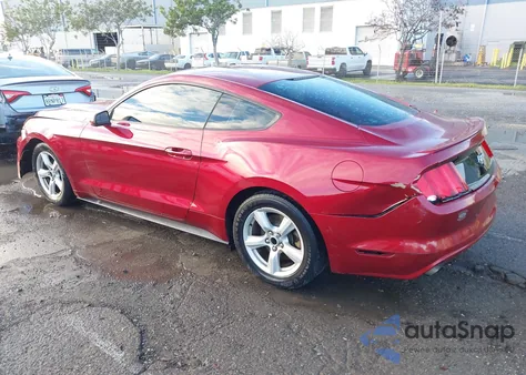 2015 Ford Mustang Ecoboost из США, поврежденный, VIN 1FA6P8TH4F5424854